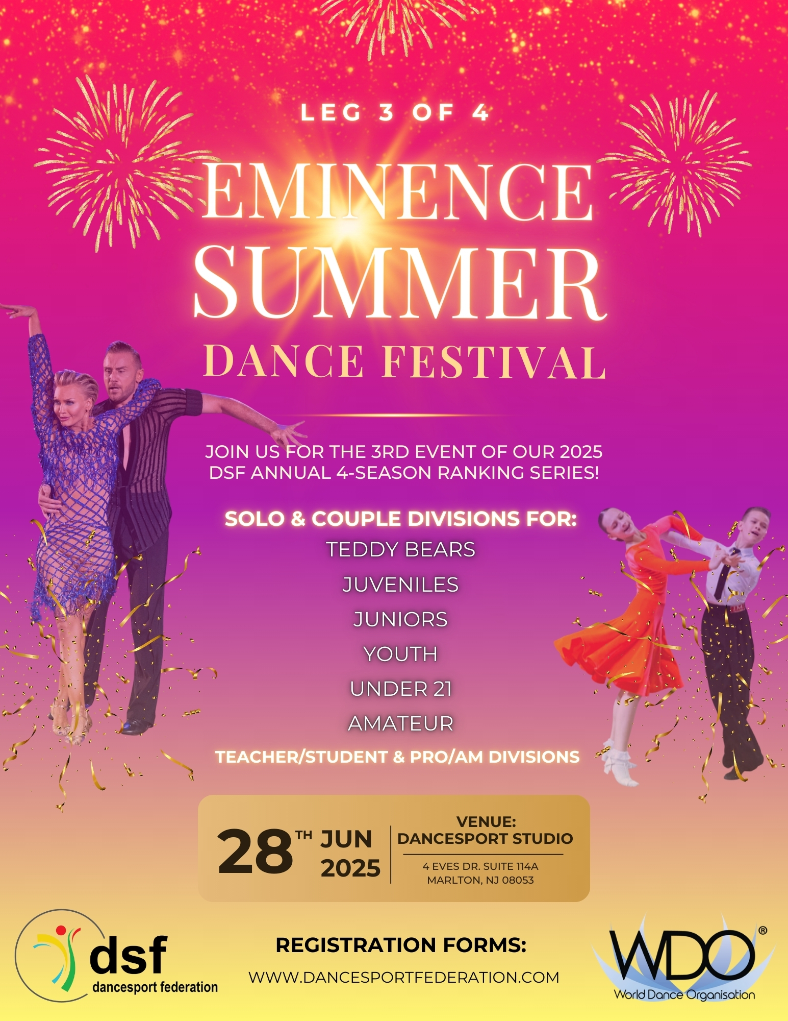 2025 Eminence Summer Dance Festival - DanceSport Federation 2025 Eminence Summer Dance Festival