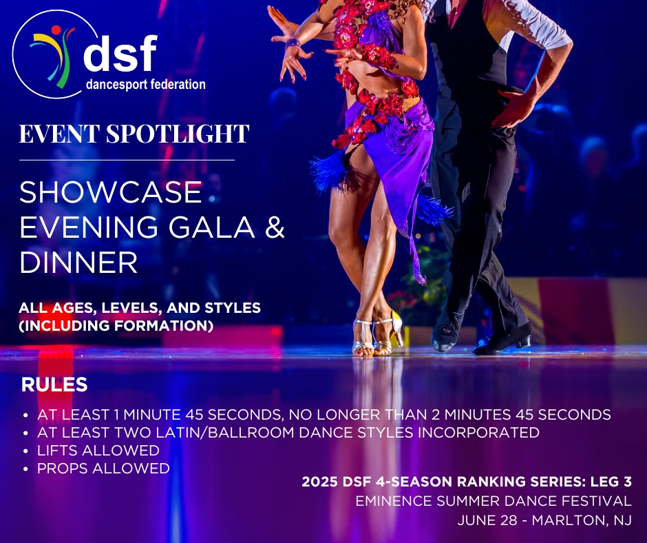 evening gala and dinner - DanceSport Federation