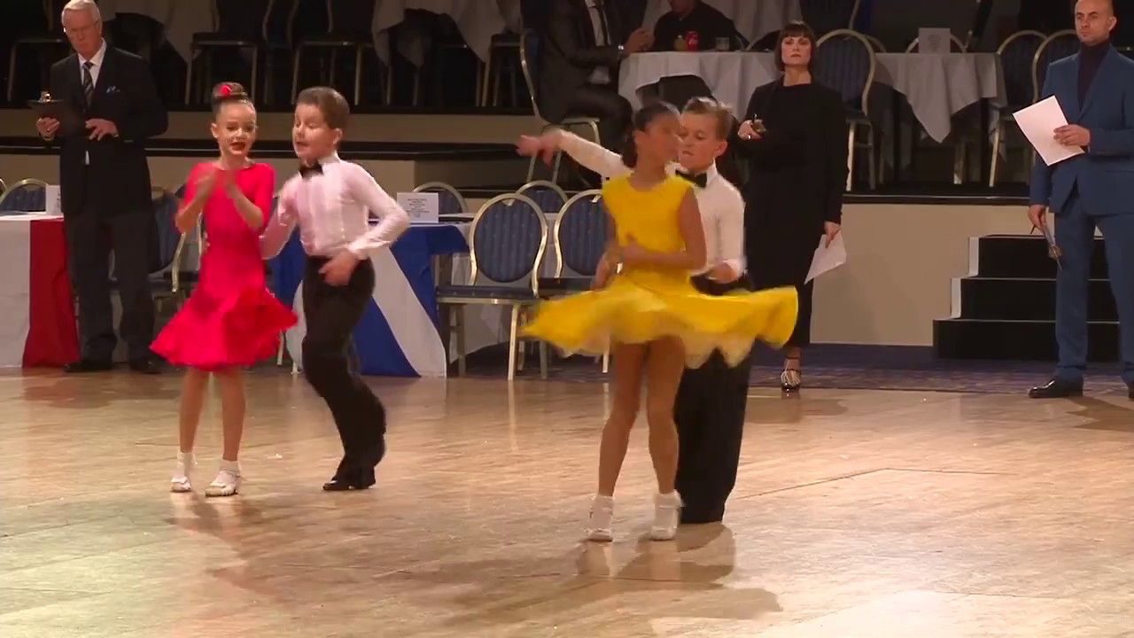Juvenile Under 12 Ballroom Championship