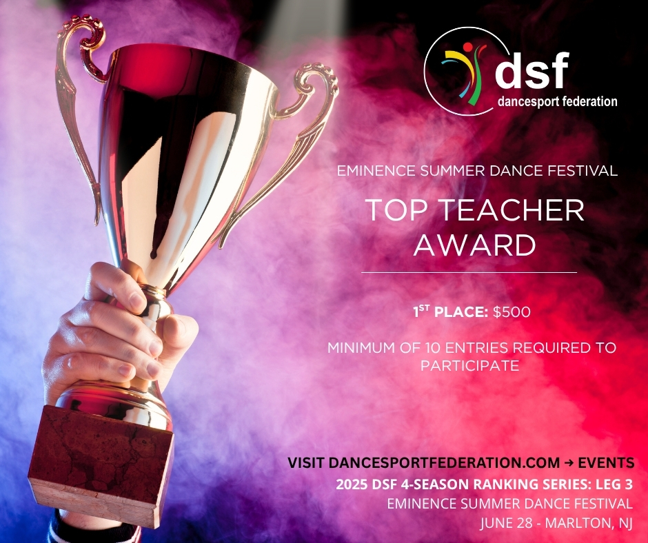 TOP TEACHER 1 - DanceSport Federation