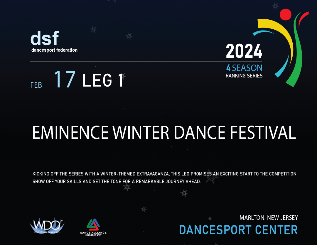 4 Season Series Eminence Winter Dance Festival