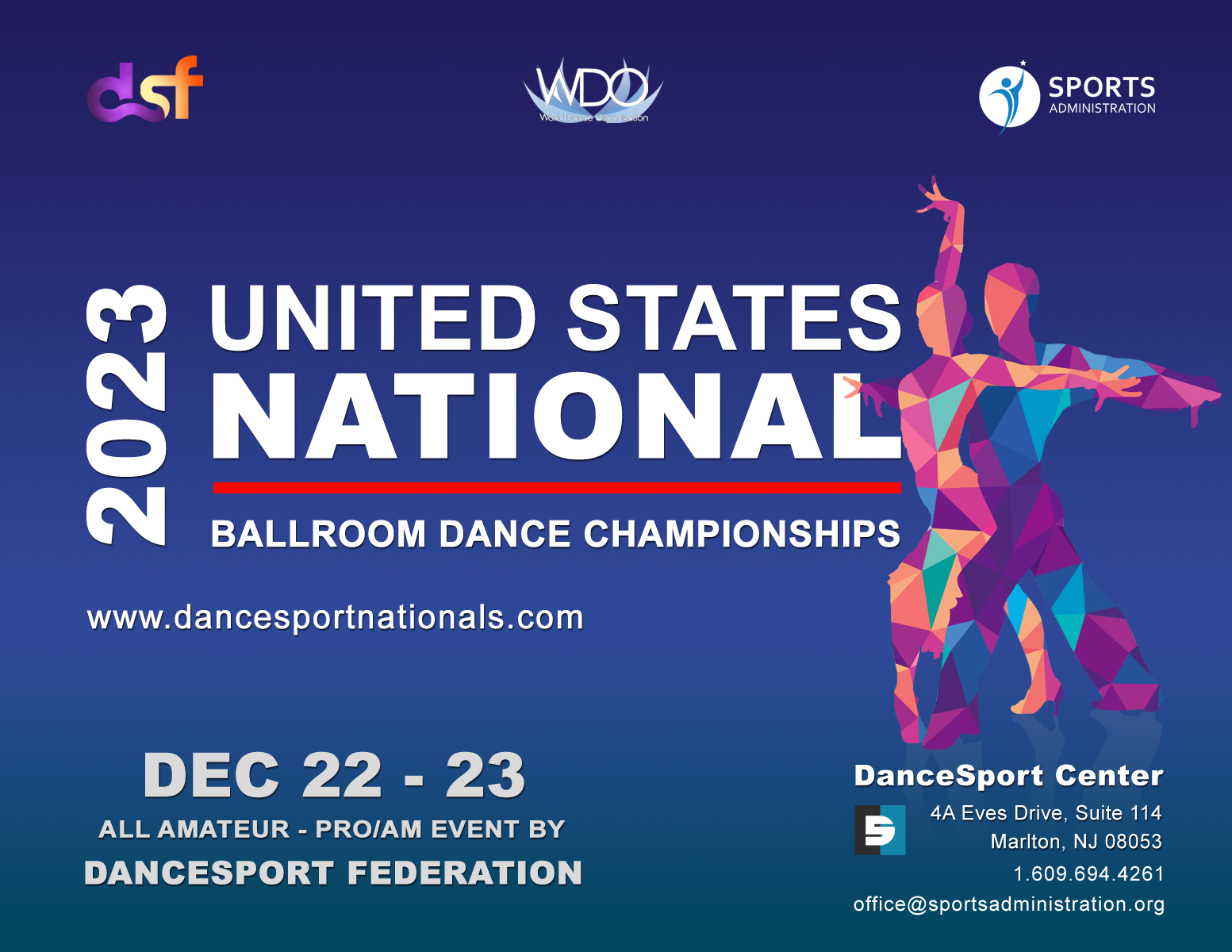 2023 US National Ballroom Dance Championships