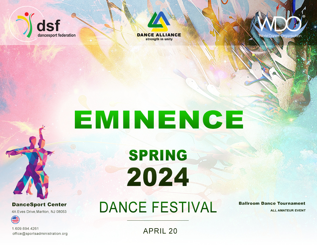 2024 Eminence Spring Ballroom Dance Festival