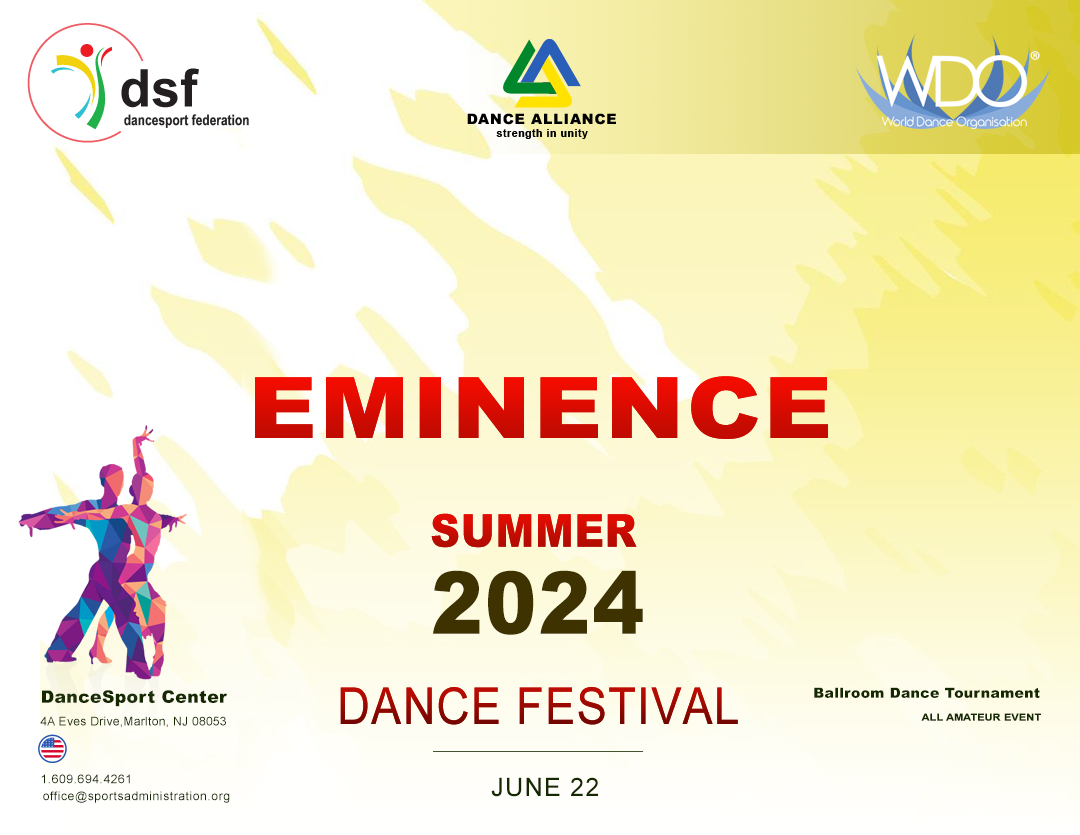 Eminence Summer Ballroom Dance Festival