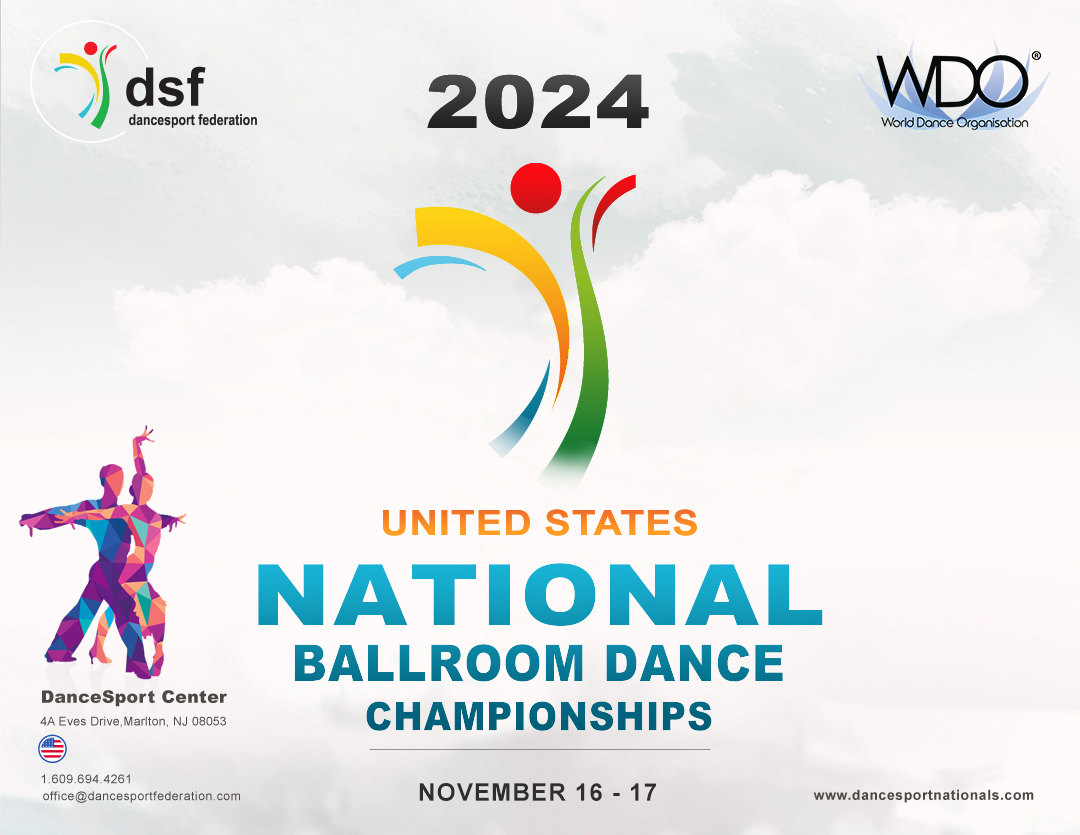 2024 DSF National Ballroom Dance Championships